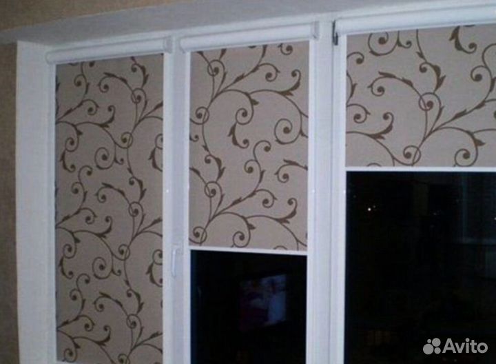 Рулонные шторы