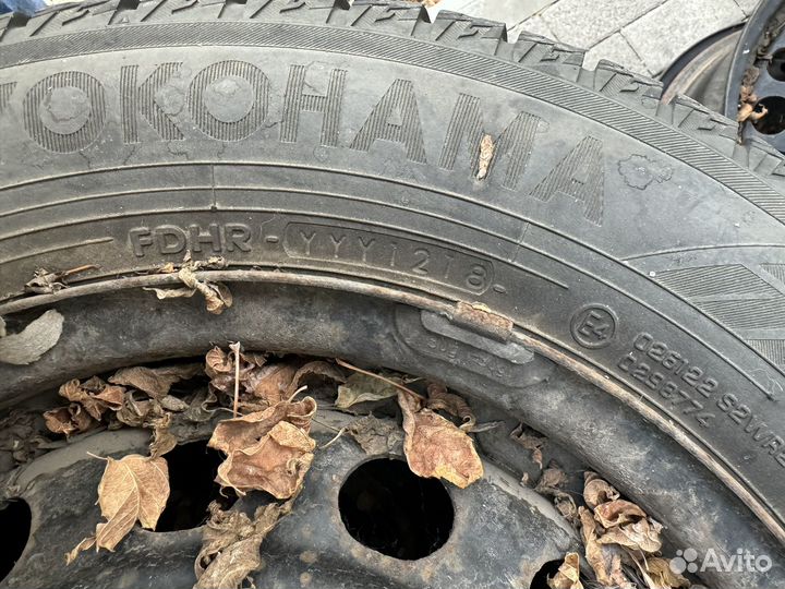 Колеса на honda fit