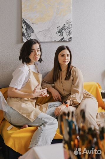 Мастер-классы по живописи, эпоксидной смоле