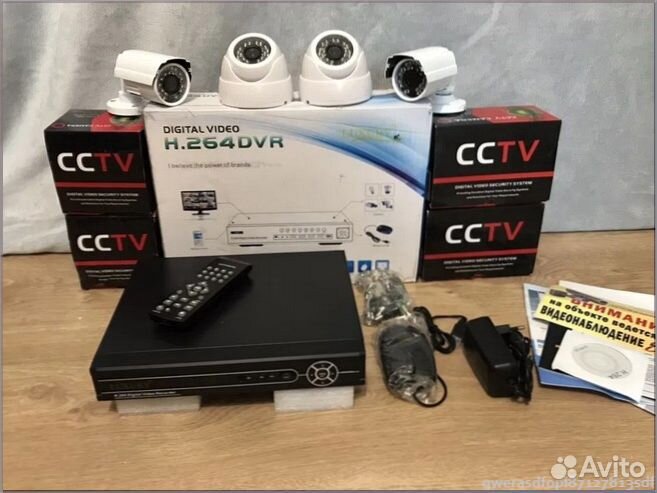 Установка Видеонаблюдения, Монтаж Камер