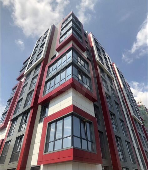 1-к. квартира, 40 м², 4/12 эт.