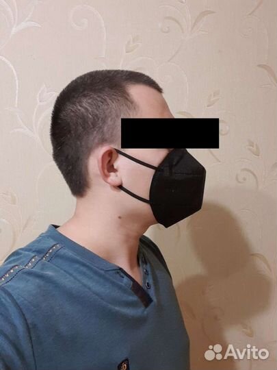 Маска с респиратором