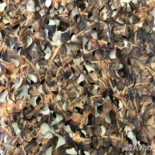 Сетка Маскировочная камыш разные размеры