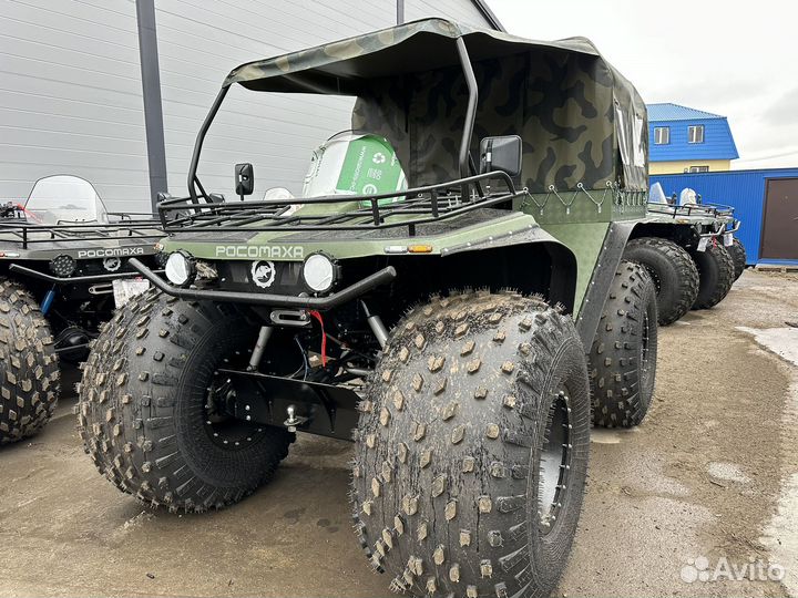 Новый Квадроцикл Росомаха