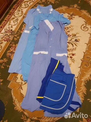 Халаты, фартуки