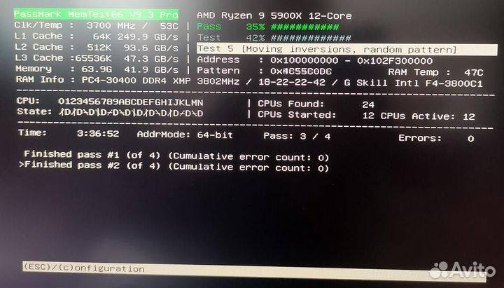 32Gb (32x1) DDR4 3800 CL18 G.skill Trident Z Neo