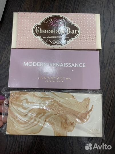 Палетки теней Zoeva Too Faced Anastasia