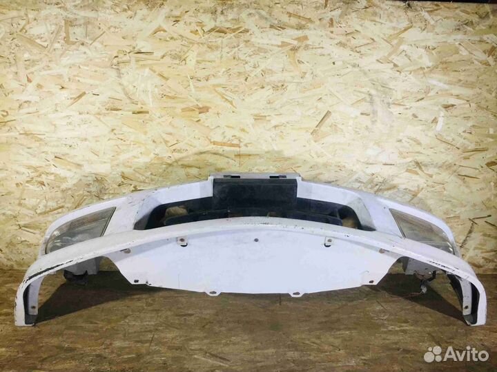 Бампер передний Рестайл Nissan Largo W30 Белыйтума