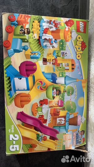 Конструктор lego duplo