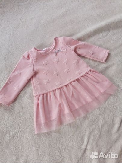 Платья пакетом для девочки 80