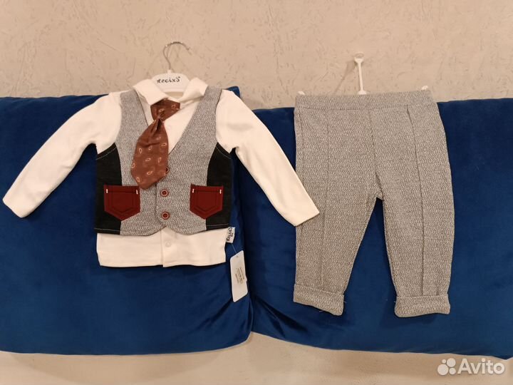 Костюм праздничный нарядный детский 68