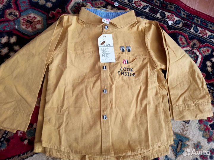 Рубашка на мальчика детская