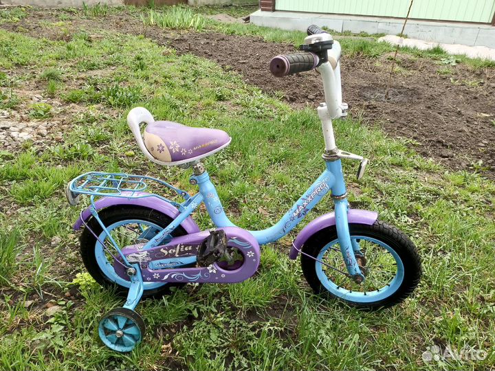 Детский двухколёсный велосипед