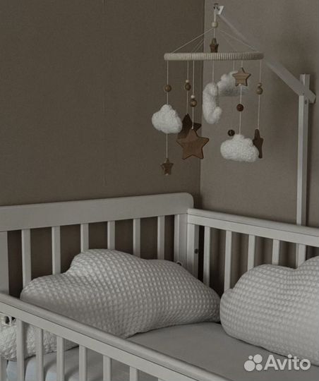 Бортики в кроватку Новые