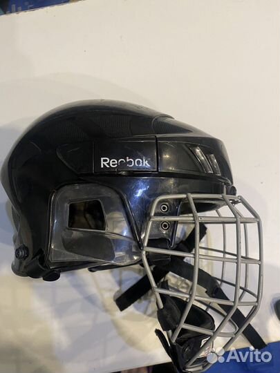 Шлем хоккейный reebok 5k
