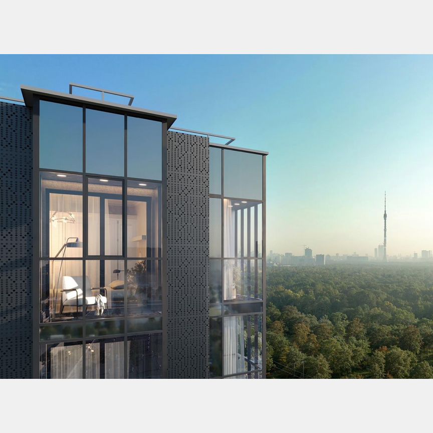 1-к. апартаменты, 43,2 м², 8/23 эт.