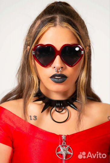 Очки Лолита killstar