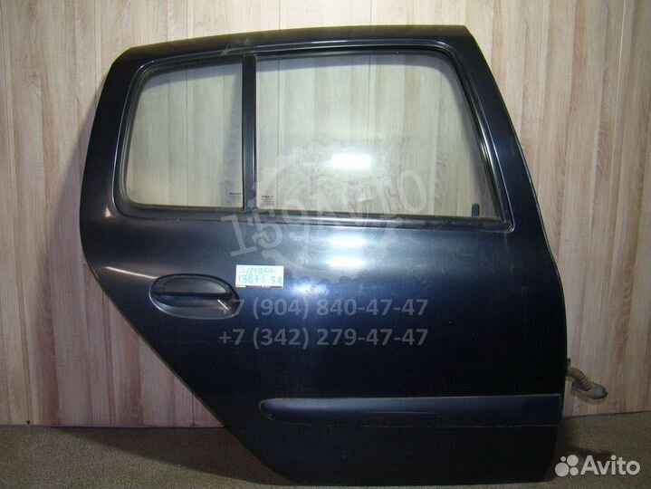 Дверь задняя правая Renault Symbol 1