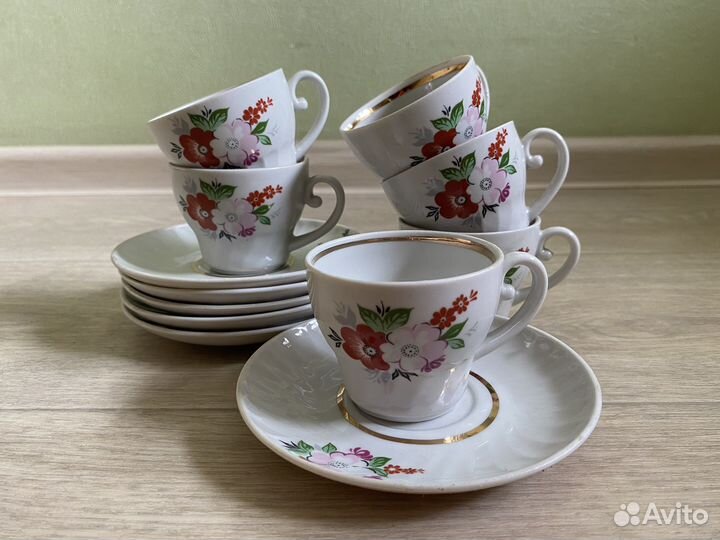 Кофейный сервиз СССР