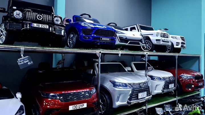 Электромобиль в Воронеже