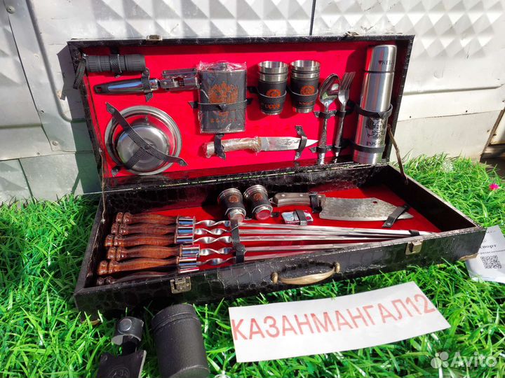 Шампура в кейсе