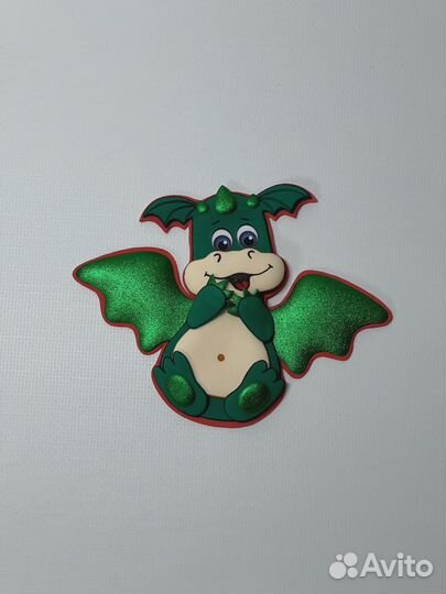 Магнит Дракоша