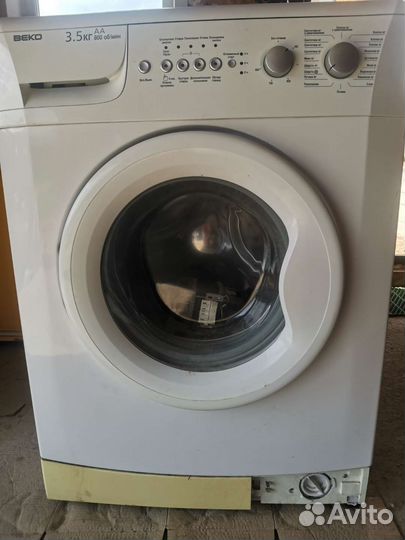 Стиральная машина Beko 3.5 кг на запчасти
