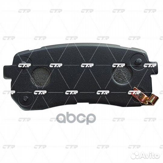 Колодки тормозные зад hyundai starex/H1 08- gk0