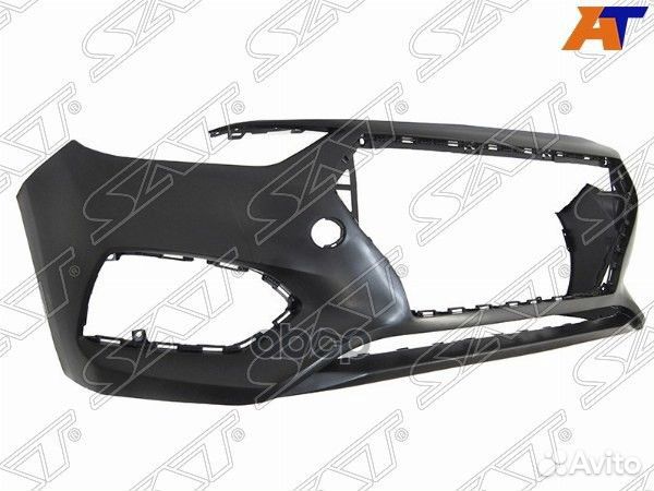 Бампер передний hyundai solaris 17-20 sthns2000