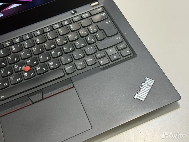 Thinkpad x390 i5/16/256/сенсорный