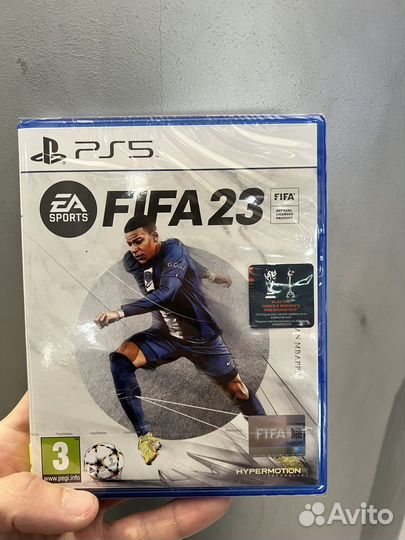 Fifa 23 PS5 рус