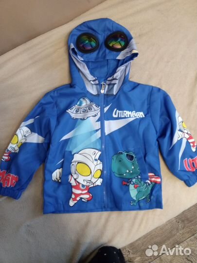 Ветровка на мальчика 104