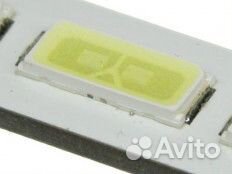 LED подсветка светодиодная TV 493мм для Philips