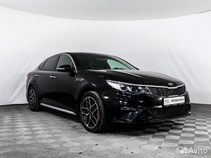 Kia Optima 2.4 AT, 2018, 102 501 км