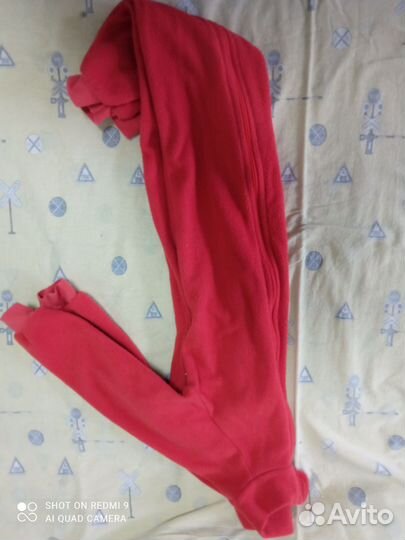 Флисовый комбинезон