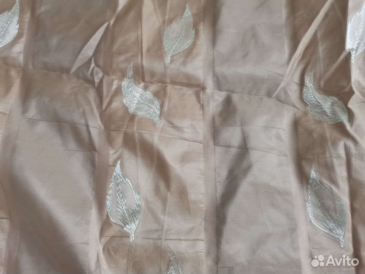 Портьеры 2 комплекта на 2 окна