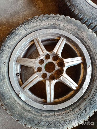 Литые диски r15