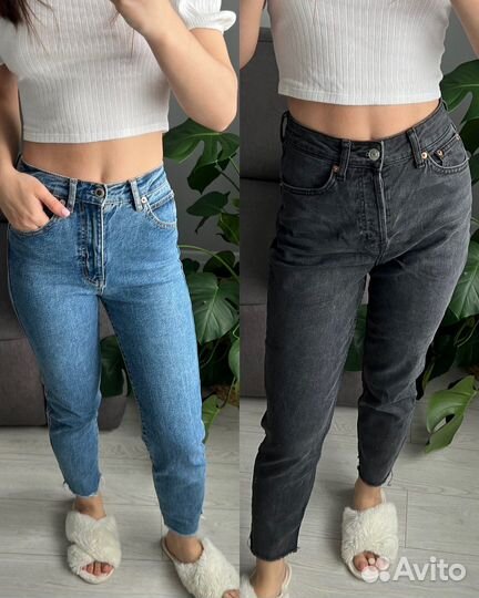 Джинсы H&M, Pull and Bear