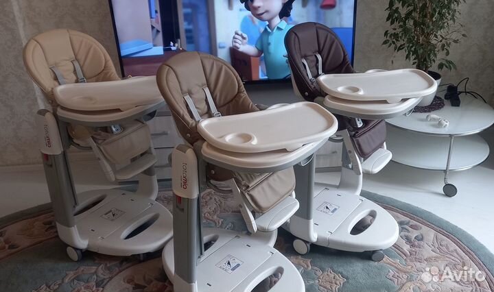 Стульчики для кормления Peg Perego Tatamia. Италия