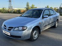 Nissan Almera 1.5 MT, 2004, 218 551 км, с пробегом, цена 379 000 руб.