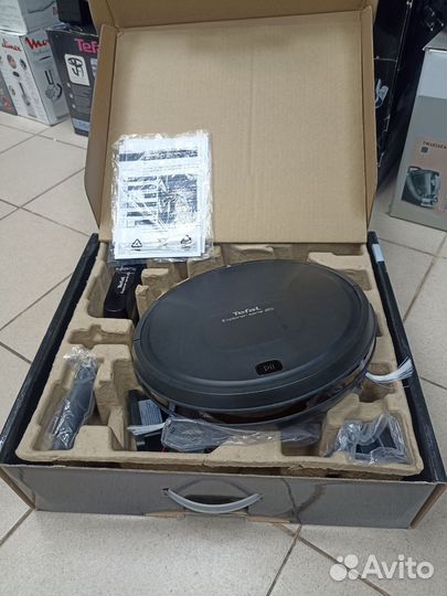 Робот-пылесос Tefal SMART Force X-plorer RG6825WH