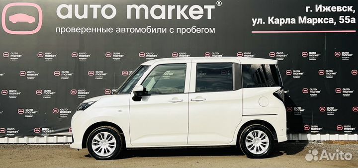 Toyota Tank 1.0 CVT, 2019, 59 010 км