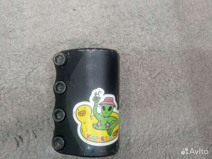 Зажим для трюкового самоката скс