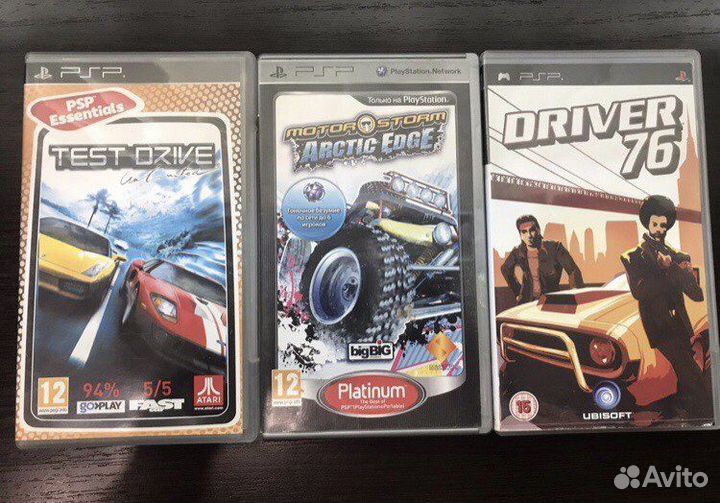 Игры на psp