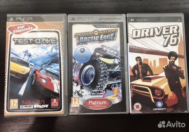 Игры на psp
