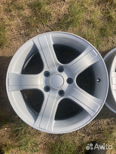 Литые диски r 16 5 114 3