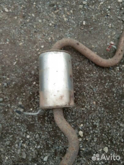 Выхлопная система Шкода Октавия A5