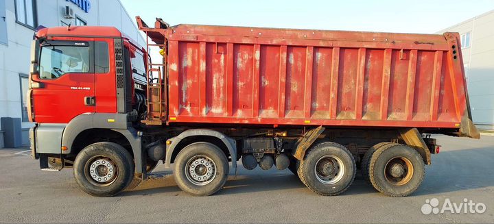 MAN TGA 41.480, 2008