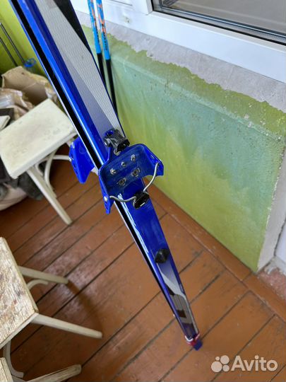 Беговые лыжи fischer LS Combi, ботинки