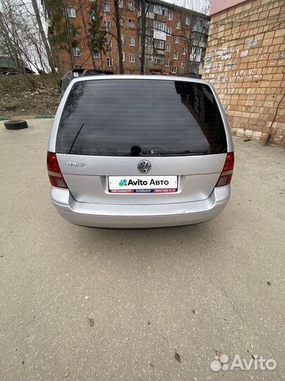 Volkswagen Golf 1.9 МТ, 2003, 183 586 км